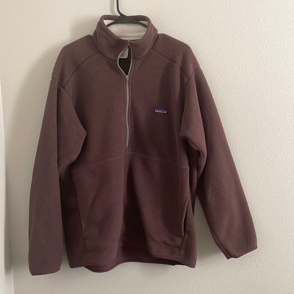 Men’s L Patagonia Synchilla Quarter Zip Fleece